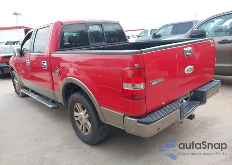 2006 Ford F-150 Lariat/Xlt from USA, damaged, VIN 1FTPW12V16FB68554